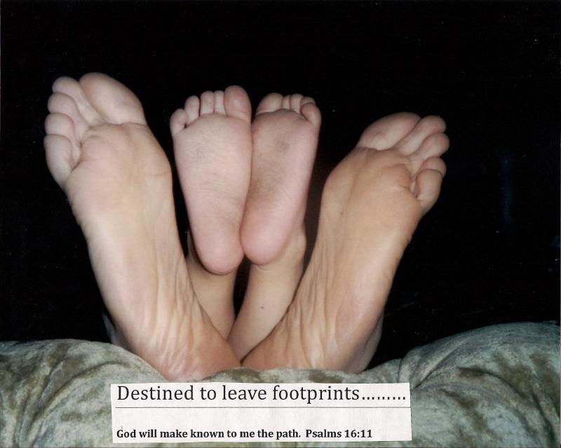 Destined to Leave Footprints